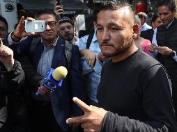 Informan que el legislador salió ileso de este ataque. SUN/ARCHIVO