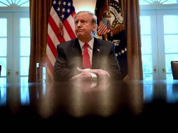 Además de Powell y Trump, en la cena estuvieron el vicepresidente de la Fed, Richard Clarida, y el secretario del Tesoro, Steven Mnuchin. AFP/J. Watson