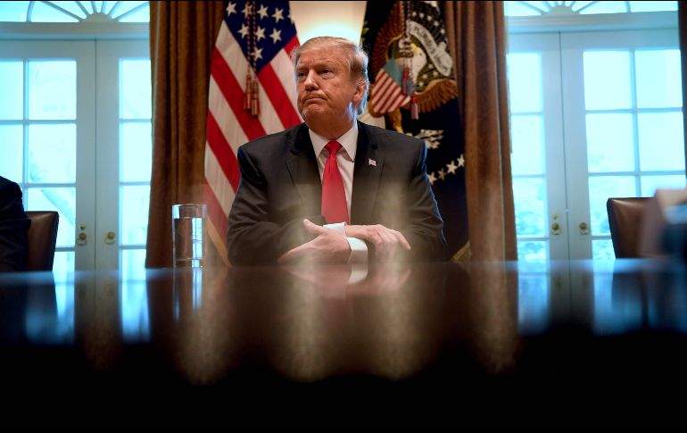 Además de Powell y Trump, en la cena estuvieron el vicepresidente de la Fed, Richard Clarida, y el secretario del Tesoro, Steven Mnuchin. AFP/J. Watson