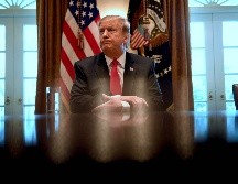 Además de Powell y Trump, en la cena estuvieron el vicepresidente de la Fed, Richard Clarida, y el secretario del Tesoro, Steven Mnuchin. AFP/J. Watson