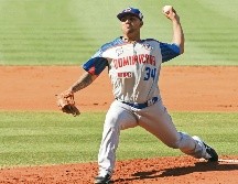 El abridor de República Dominicana, Néstor Cortés, tuvo una destacada labor en la lomita. AP