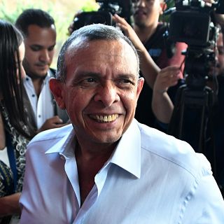 Denuncian a expresidente hondureño