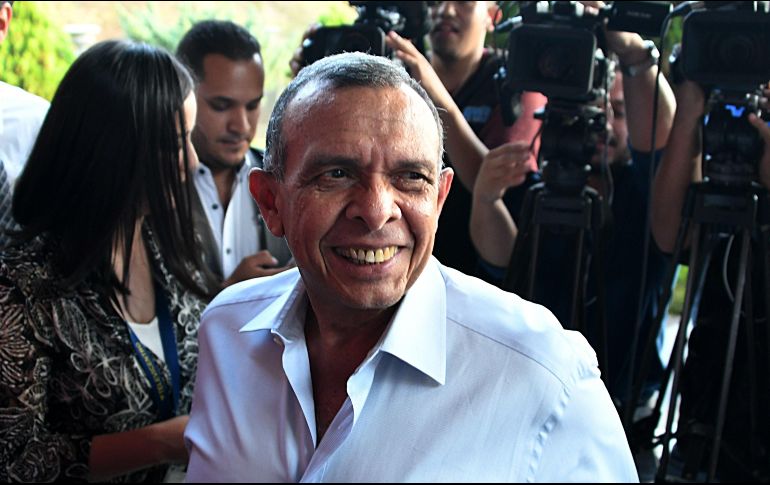 Porfirio Lobo declaró que haber usado los fondos para funciones de seguridad 