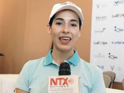 La golfista jalisciense de 24 años de edad tomó la decisión de perseguir un sueño profesional en 2017. NOTIMEX