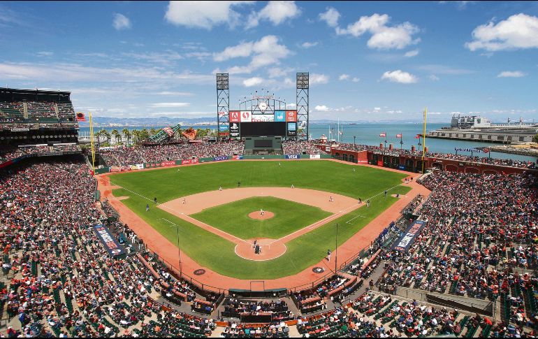 El Oracle Park sería el escenario en el que jueguen los Raiders como local en 2019. AP / M. Sánchez