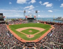 El Oracle Park sería el escenario en el que jueguen los Raiders como local en 2019. AP / M. Sánchez