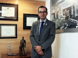 Iván Moreno Arellano, vicerrector de la UdeG, dijo que con el programa de asuteridad también disminuirán “redundancias” en áreas administrativas. EL INFORMADOR/E. Barrera