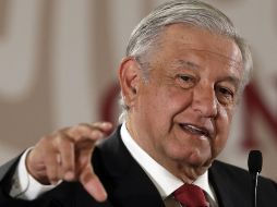 El Presidente Andrés Manuel López Obrador conmemora el 102 Aniversario de la Constitución de 1917. NTX / A. Monroy
