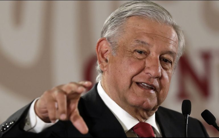 El Presidente Andrés Manuel López Obrador conmemora el 102 Aniversario de la Constitución de 1917. NTX / A. Monroy