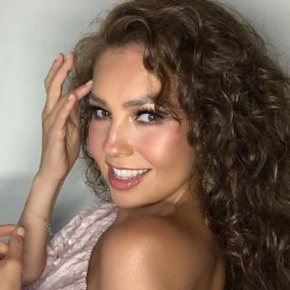 Thalía impacta con su figura en Instagram