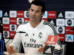 El entrenador indica que su plantilla está cerca de estar completa, pues las lesiones han quedado atrás. EFE / C. Moya