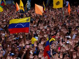 Sostienen que la única manera de superar la crisis es el diálogo entre el gobierno y la oposición, de lo contrario ''no pasaría de ser otro cambio de régimen, de esos que Occidente promueve en múltiples ocasiones''. AP / ARCHIVO