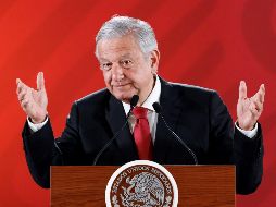 Aclaró que no responderá a cuestionamientos que tengan que ver con las elecciones. EFE/ J. Méndez