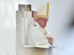 Maduro envió una misiva al Papa en la que le solicitó su mediación en el conflicto que hay en Venezuela. EFE / L. Zennaro