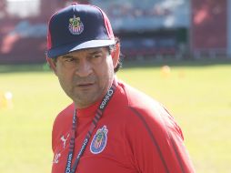 Desde hoy, los pupilos de Cardozo comenzarán a practicar tácticamente lo que se utilizará ante el Necaxa. EL INFORMADOR/ARCHIVO