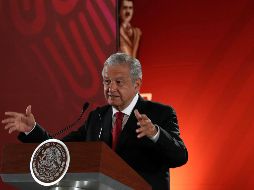López Obrador dijo que están pendientes en el Legislativo tres grandes reformas a la Carta Magna. SUN/J. Reyes