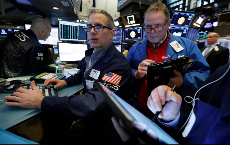 Esta jornada resultó positiva debido a los resultados financieros sólidos presentados este martes. AP/R. Drew