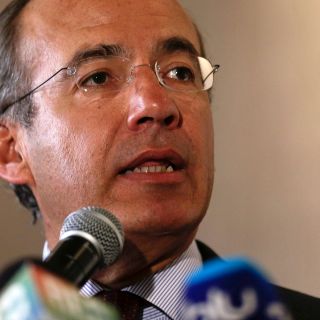 Calderón agradece disculpa de AMLO; refrenda disposición al diálogo