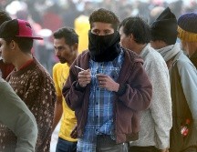En total, unos dos mil 200 migrantes arrancaron su caravana el 15 de enero en Honduras. AP/J. Lara