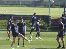 Aspectos generales de los entrenamientos del Cruz Azul. NTX/G. Durán