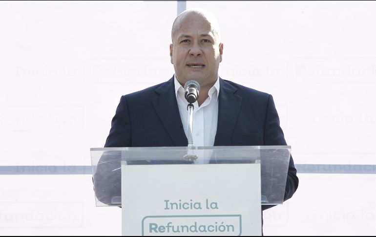 Desde la campaña el gobernador, Enrique Alfaro, puso sobre la mesa que su proyecto de refundación implicaría la discusión de una nueva Constitución. EL INFORMADOR / A. Camacho