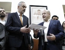 Alfaro propuso este martes ante el Poder Legislativo su iniciativa de reforma para crear un Congreso Constituyente. EL INFORMADOR / A. Camacho