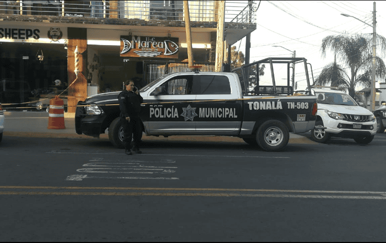 El homicidio ocurrió en el cruce de Paseo Loma Sur y Loma Maja, en la colonia Loma Dorada. ESPECIAL