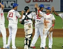 Panamá hizo pesar la casa para derrotar ayer a la novena dominicana. AP