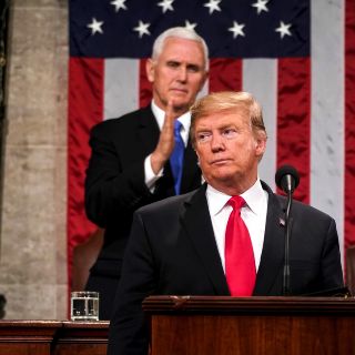 Voy a construir muro en la frontera: Trump