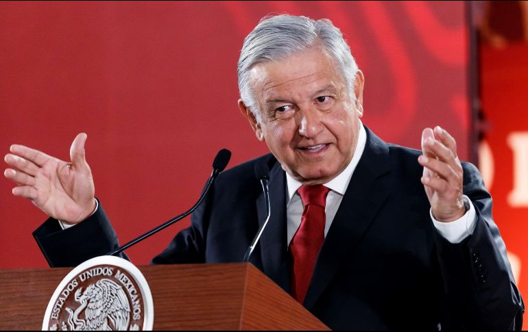 López Obrador se comprometió a que habrá protección para quienes sean víctimas de acoso o amenazas. EFE/J. Méndez