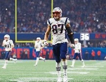 Gronkowski ha sido uno de los mejores alas cerradas de la Liga desde su llegada en 2009. AFP / M. Meyer