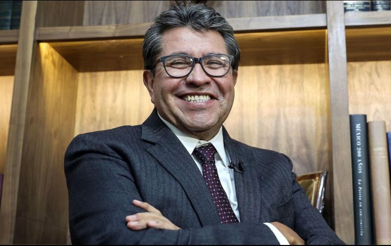 Monreal reitera que no quieren que los secretarios del gobierno de López Obrador desoigan las propuestas de los senadores. SUN / ARCHIVO