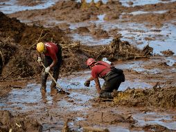Según rescatistas, ya han sido identificados 134 fallecidos por la ruptura de un dique el pasado 25 de enero. AFP / ARCHIVO