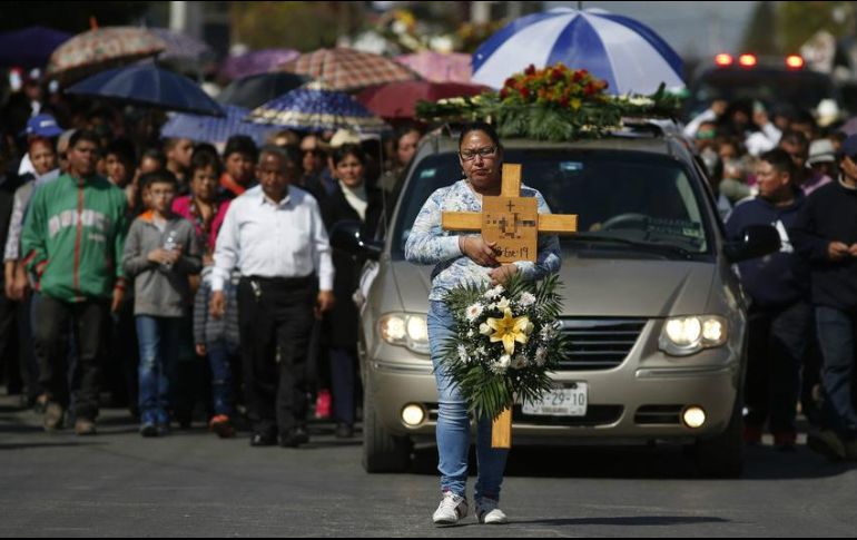 La explosión en Tlahuelilpan, Hidalgo, ocurrida el 18 de enero pasado sigue arrojando víctimas mortales. AP / ARCHIVO