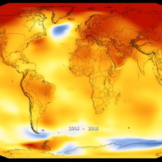 El 2018 fue el cuarto año más cálido en registros modernos