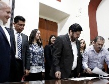 Bernal Hernández refiere que el texto aportado es un par de párrafos de una iniciativa de doce cuartillas cuya elaboración llevó meses y se revisó con diferentes expertos. EL INFORMADOR/ A. Camacho