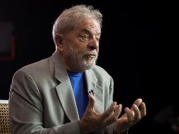 Lula da Silva fue encarcelado el 7 de abril pasado, con una condena de 12 años y un mes por corrupción. EFE / S. Moreira