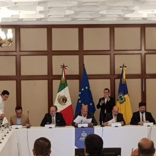 Inicia colaboración entre UE y Jalisco ante cambio climático