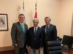 La propuesta excluye la exigencia de elecciones anticipadas en Venezuela como piden muchos gobiernos y la oposición de ese país. NTX / ESPECIAL