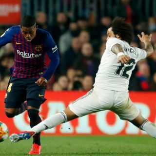 El Barcelona y el Real Madrid igualan en Copa del Rey