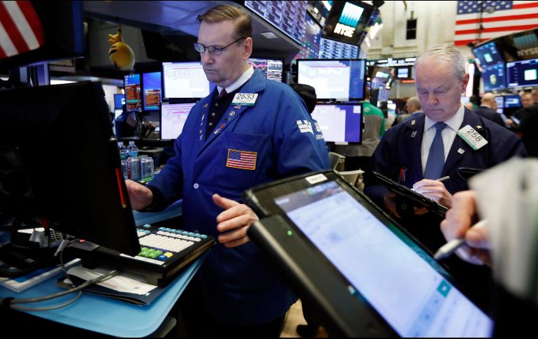 Los resultados negativos se debieron a la divulgación de números mixtos de algunas empresas. AP/R. Drew