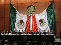 Denuncian que, con las reformas aprobadas el 16 de enero, se estarían otorgando facultades a las Fuerzas Armadas para desempeñar tareas de seguridad pública e investigación criminal. NTX/ARCHIVO