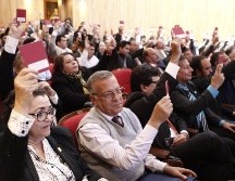 Finalmente, aseguró que su gobierno trabajará de cerca con el rector en la generación de una agenda de transformación institucional. EL INFORMADOR/ A. Camacho