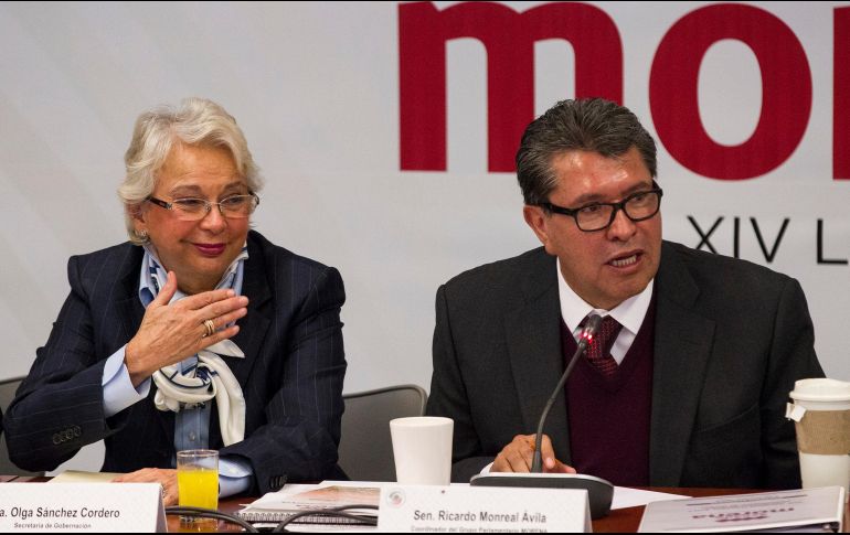 Ofreció en la relación Ejecutivo Legislativo, 