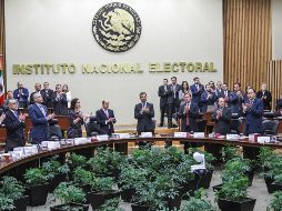 Lorenzo Córdova indicó que en esta ocasión el INE es el que tomará las decisiones respecto de la conducción de dichos comicios. NTX / J. Espinosa