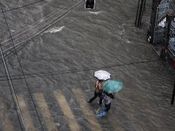 Autoridades pidieron a la población no salir de casa y estar atentos a las señales de emergencia. EFE/ARCHIVO