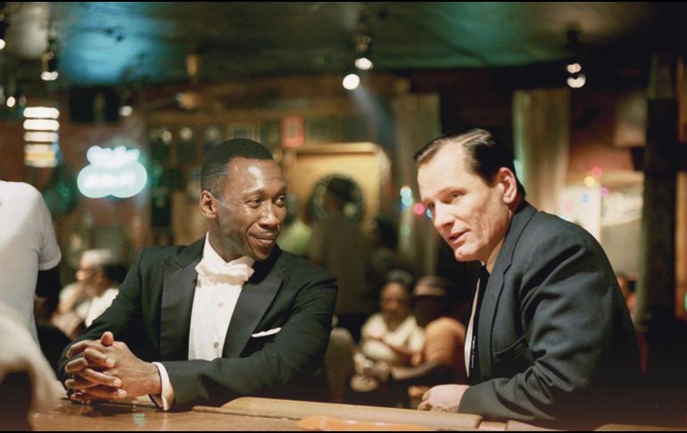 Mahershala Ali y Viggo Mortensen hicieron buena química en “Green Book”. ESPECIAL