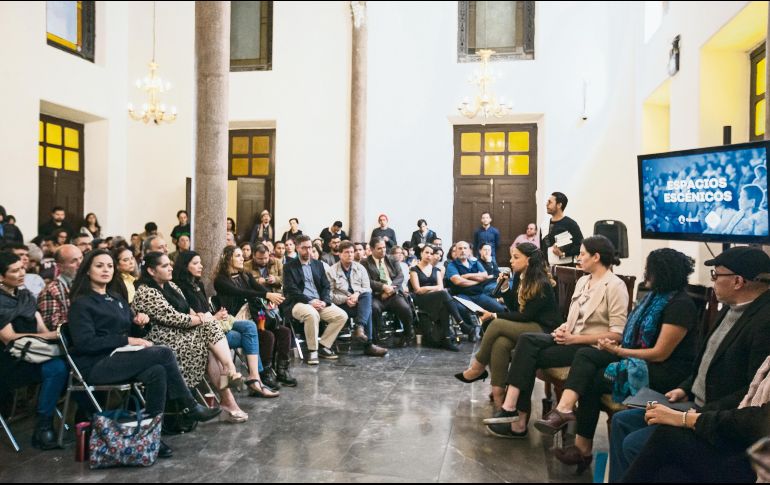 El primer encuentro se realizó en el Edificio Arroniz, sede de la Secretaría de Cultura Jalisco. CORTESÍA