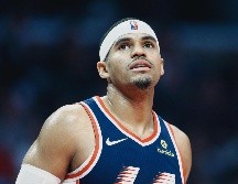 En esta, su octava temporada como profesional, Tobias Harris tiene los mejores registros de su carrera en porcentaje de tiros de campo y puntos por juego. AFP / C. Elise