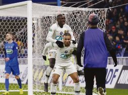 El gigante francés esperó la prórroga para golear. @PSG_espanol